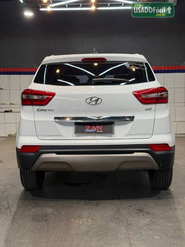 Hyundai Creta Prestige 2.0 Automático Flex 2020/2021 — foto 13 de 15