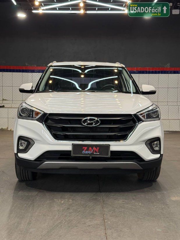 Hyundai Creta Prestige 2.0 Automático Flex 2020/2021 — foto 2 de 15