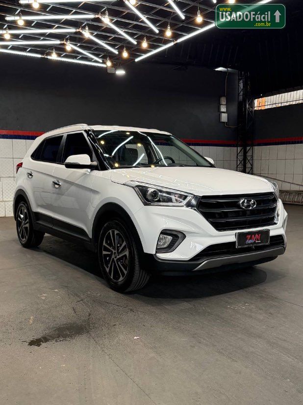 Hyundai Creta Prestige 2.0 Automático Flex 2020/2021 — foto 3 de 15