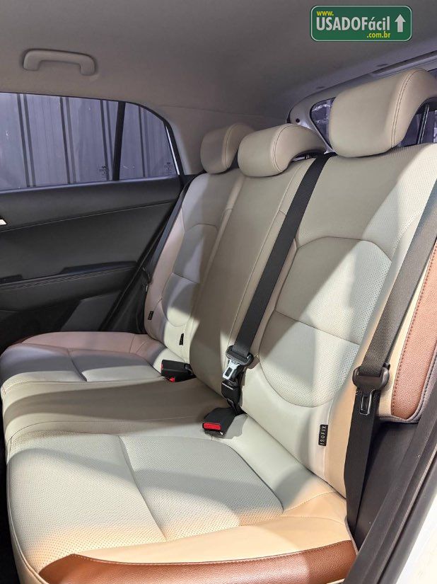 Hyundai Creta Prestige 2.0 Automático Flex 2020/2021 — foto 7 de 15