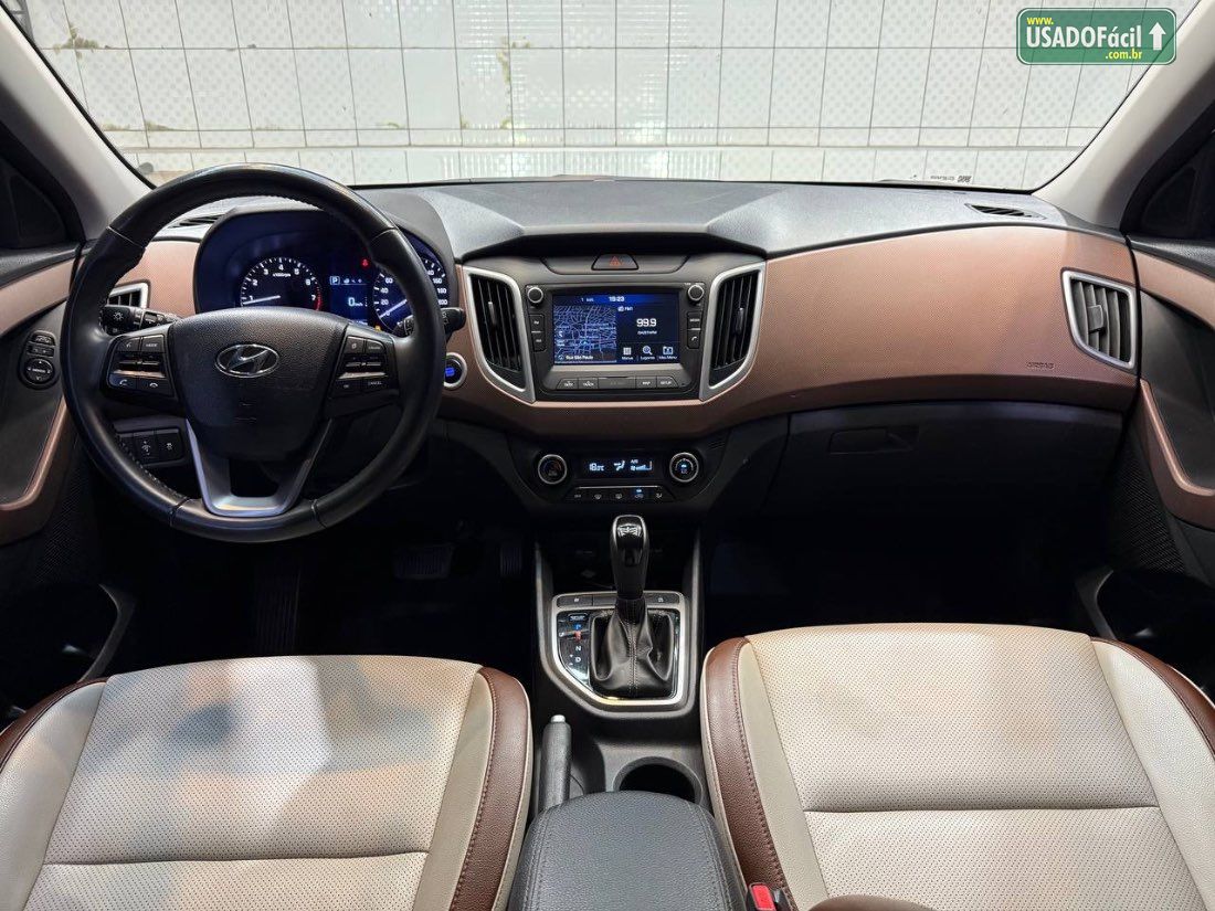 Hyundai Creta Prestige 2.0 Automático Flex 2020/2021 — foto 8 de 15