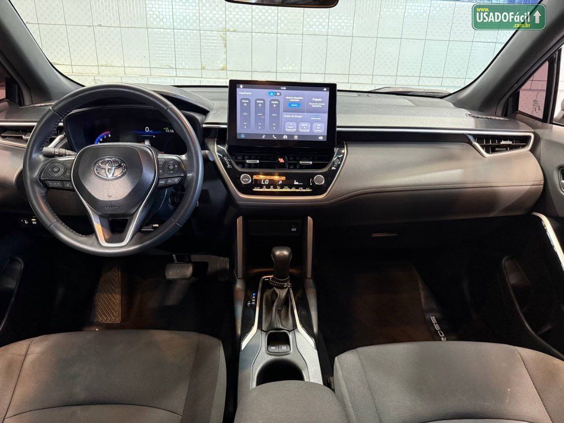TOYOTA Corolla Cross XR 2.0 16V Automático Flex 2025/2026 — foto 9 de 16