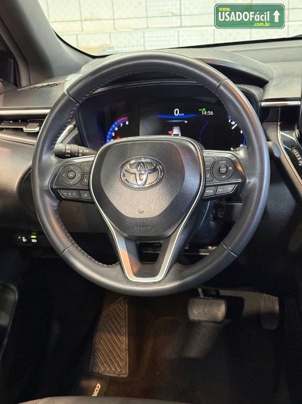 TOYOTA Corolla Cross XR 2.0 16V Automático Flex 2025/2026 — foto 10 de 16