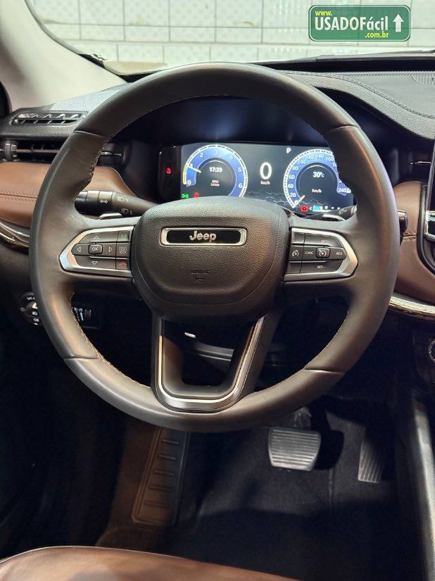 Jeep Compass Limited T270 1.3 Turbo Automático Flex 2022/2022 — foto 9 de 16