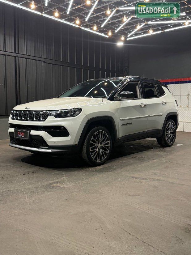 Jeep Compass Limited T270 1.3 Turbo Automático Flex