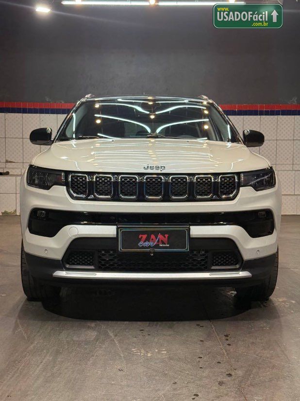 Jeep Compass Limited T270 1.3 Turbo Automático Flex 2022/2022 — foto 2 de 16