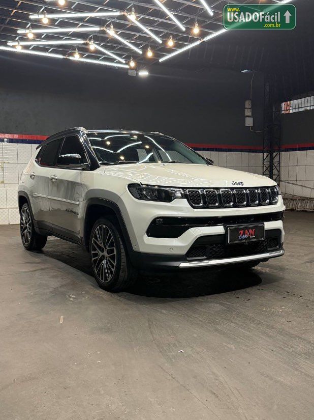 Jeep Compass Limited T270 1.3 Turbo Automático Flex 2022/2022 — foto 3 de 16