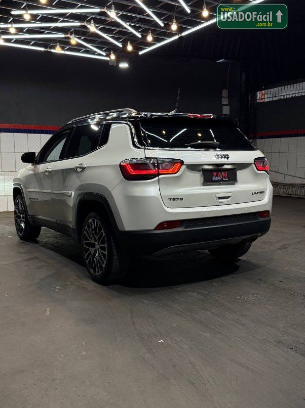 Jeep Compass Limited T270 1.3 Turbo Automático Flex 2022/2022 — foto 4 de 16