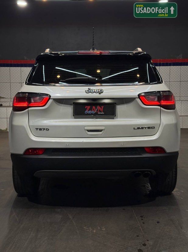 Jeep Compass Limited T270 1.3 Turbo Automático Flex 2022/2022 — foto 5 de 16