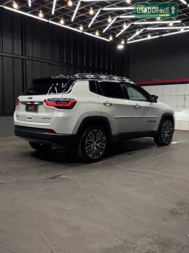Jeep Compass Limited T270 1.3 Turbo Automático Flex 2022/2022 — foto 6 de 16