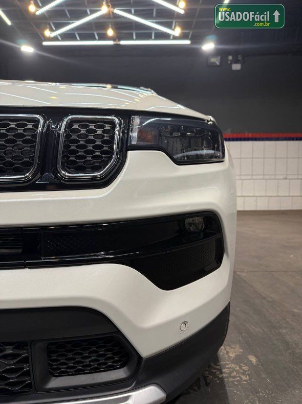 Jeep Compass Limited T270 1.3 Turbo Automático Flex 2022/2022 — foto 8 de 16