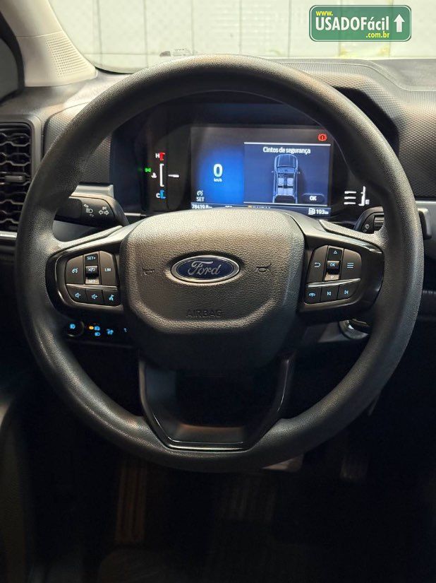 Ford Ranger XLS CD 2.0 4x4 Automático Diesel 2023/2024 — foto 9 de 16