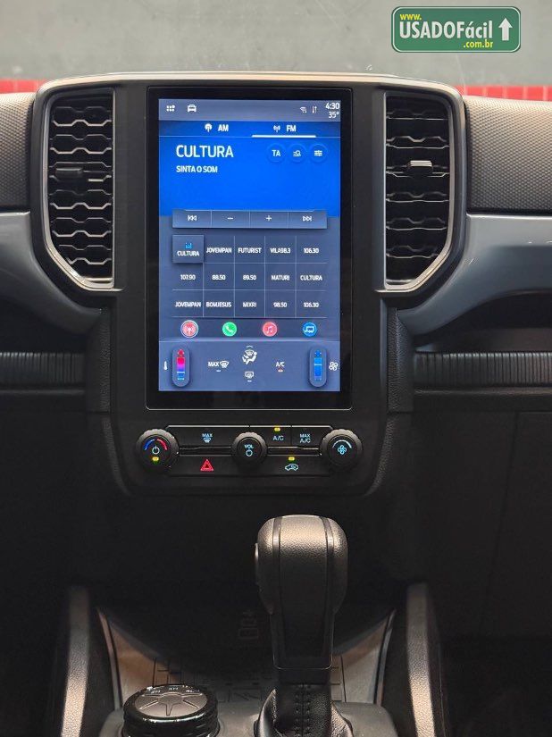 Ford Ranger XLS CD 2.0 4x4 Automático Diesel 2023/2024 — foto 10 de 16