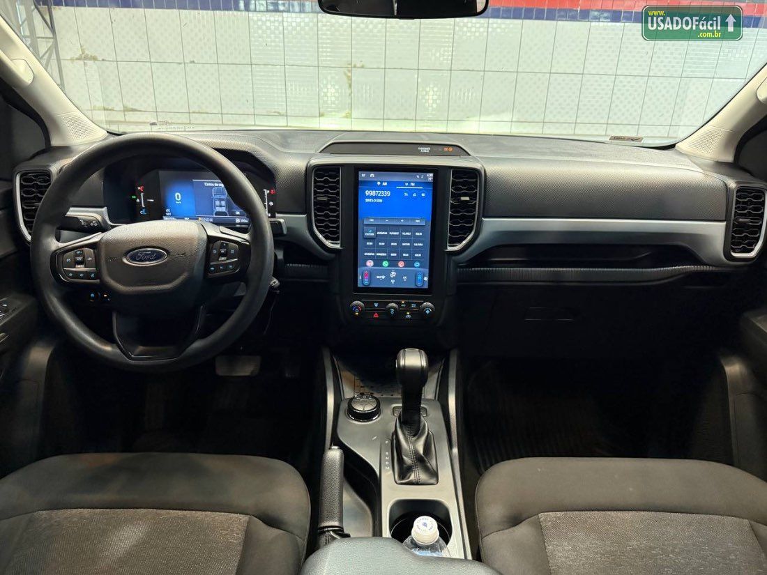 Ford Ranger XLS CD 2.0 4x4 Automático Diesel 2023/2024 — foto 12 de 16