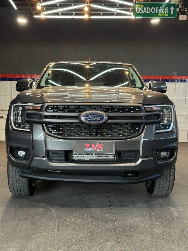 Ford Ranger XLS CD 2.0 4x4 Automático Diesel 2023/2024 — foto 2 de 16