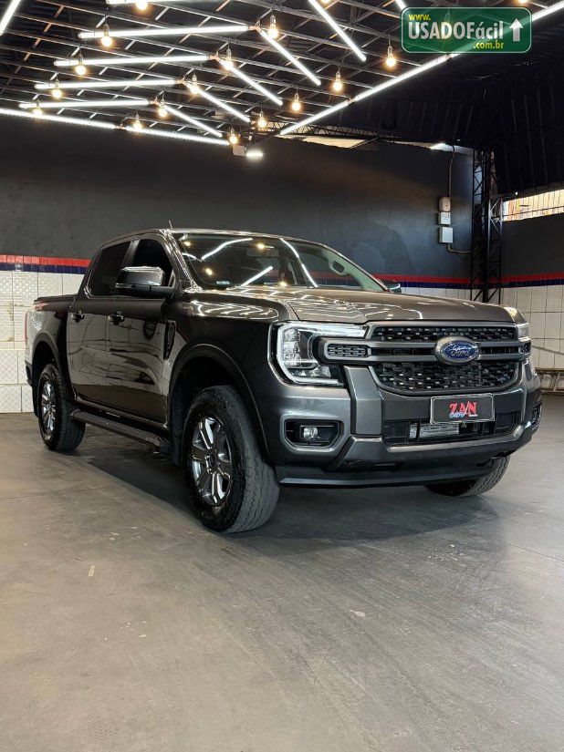 Ford Ranger XLS CD 2.0 4x4 Automático Diesel 2023/2024 — foto 3 de 16