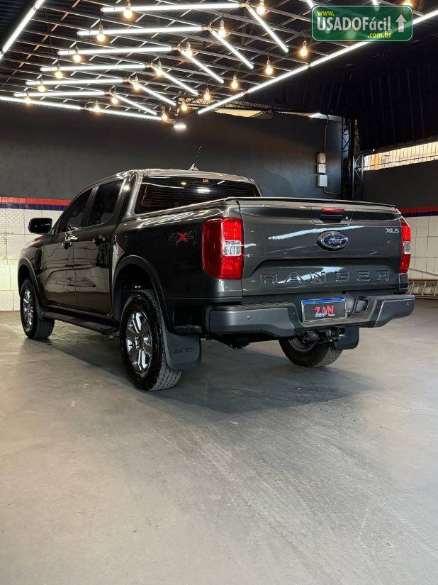 Ford Ranger XLS CD 2.0 4x4 Automático Diesel 2023/2024 — foto 4 de 16