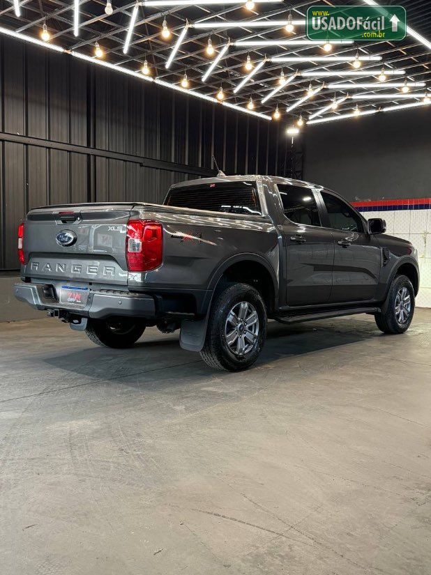 Ford Ranger XLS CD 2.0 4x4 Automático Diesel 2023/2024 — foto 6 de 16