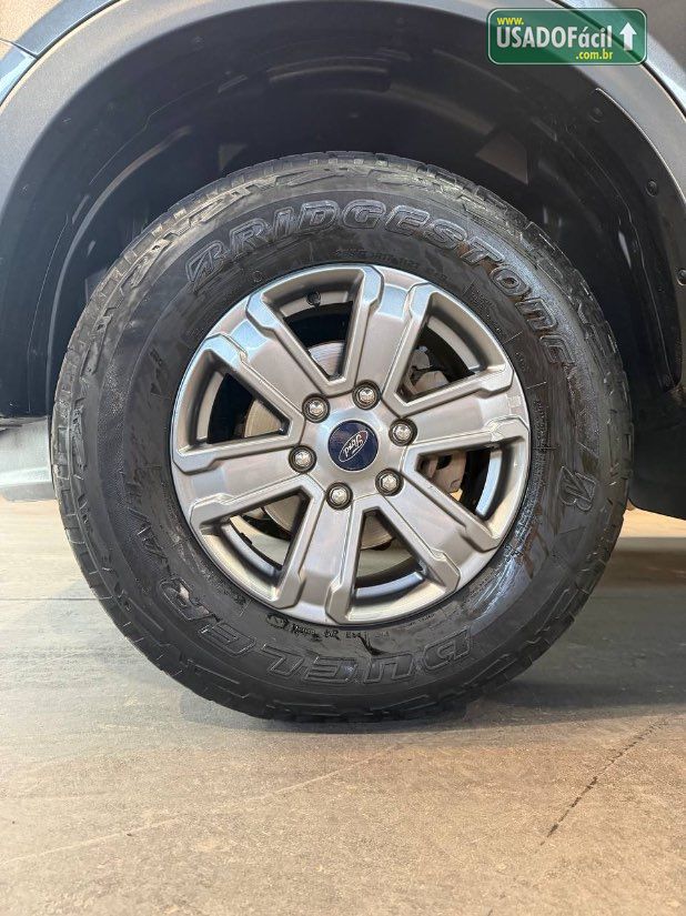 Ford Ranger XLS CD 2.0 4x4 Automático Diesel 2023/2024 — foto 8 de 16