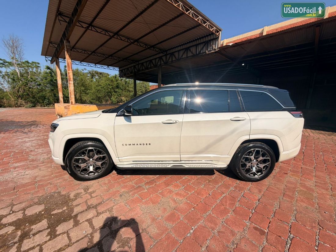 Jeep Commander Overland T270 1.3 Turbo Automático Flex 2022/2022 — foto 10 de 15