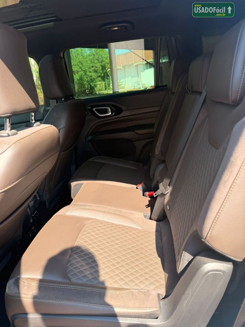 Jeep Commander Overland T270 1.3 Turbo Automático Flex 2022/2022 — foto 13 de 15