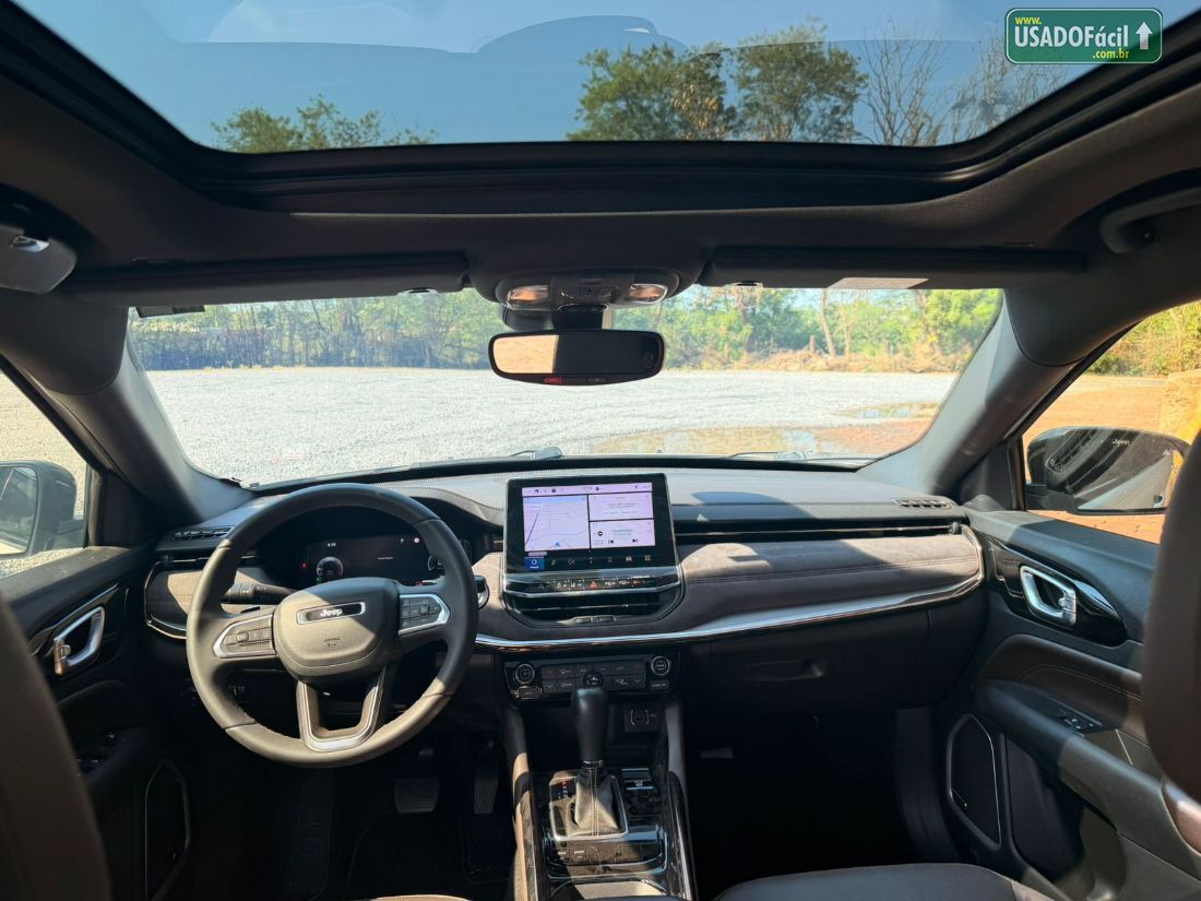 Jeep Commander Overland T270 1.3 Turbo Automático Flex 2022/2022 — foto 14 de 15