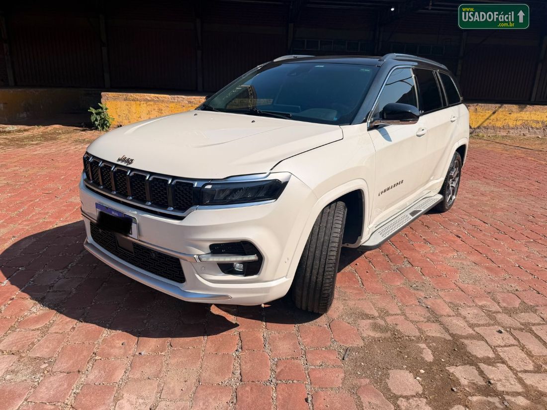 Jeep Commander Overland T270 1.3 Turbo Automático Flex 2022/2022 — foto 2 de 15