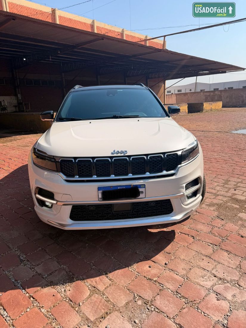 Jeep Commander Overland T270 1.3 Turbo Automático Flex 2022/2022 — foto 3 de 15