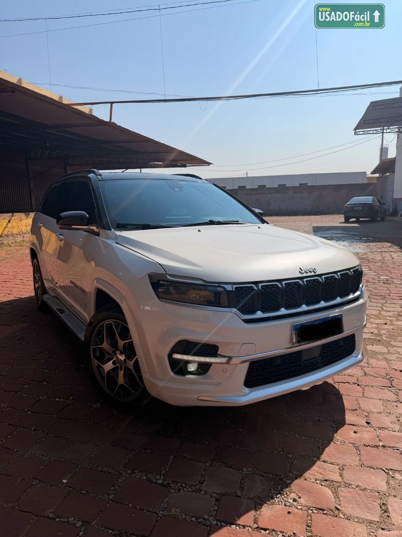 Jeep Commander Overland T270 1.3 Turbo Automático Flex 2022/2022 — foto 4 de 15