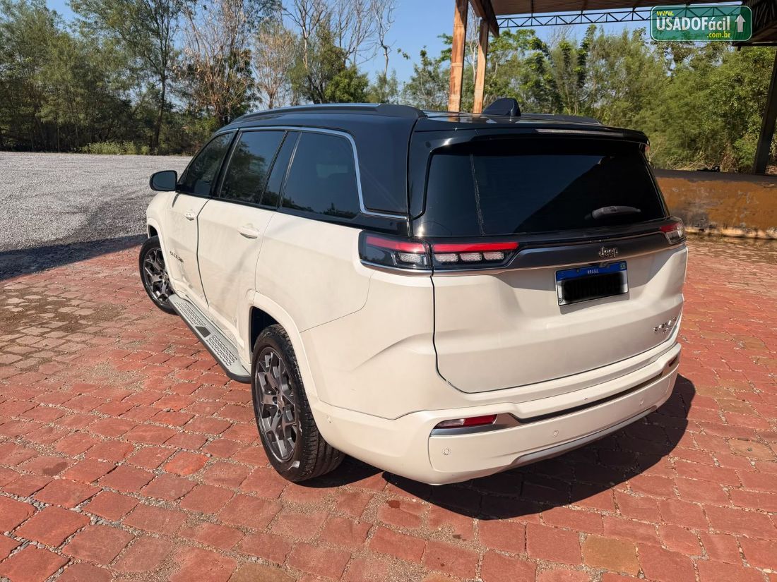 Jeep Commander Overland T270 1.3 Turbo Automático Flex 2022/2022 — foto 5 de 15