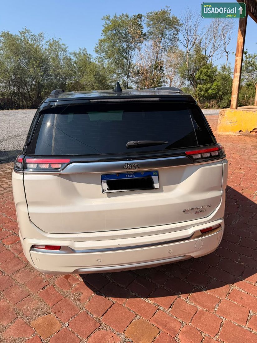 Jeep Commander Overland T270 1.3 Turbo Automático Flex 2022/2022 — foto 6 de 15