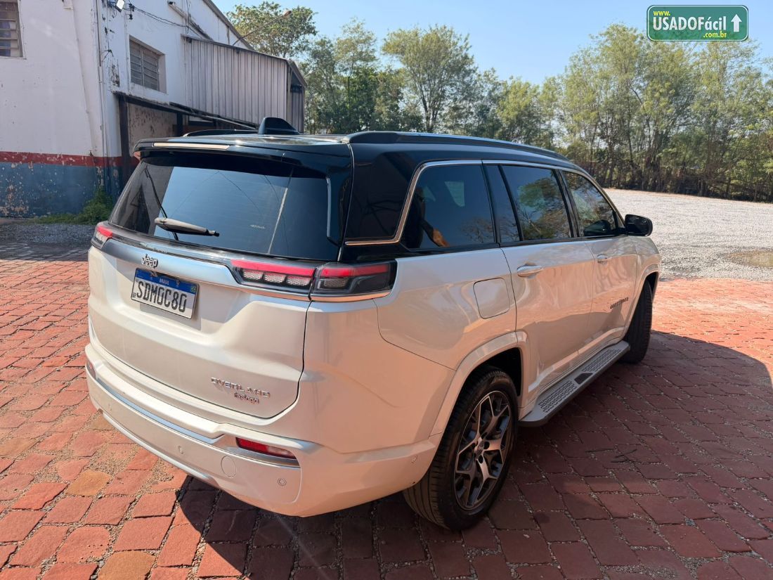 Jeep Commander Overland T270 1.3 Turbo Automático Flex 2022/2022 — foto 8 de 15