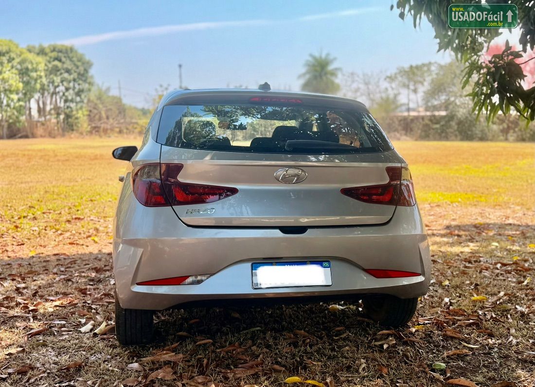 Hyundai HB20 Hatch Vision 1.0 Mecânico Flex 2021/2021 — foto 10 de 16