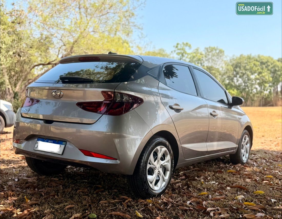 Hyundai HB20 Hatch Vision 1.0 Mecânico Flex 2021/2021 — foto 2 de 16
