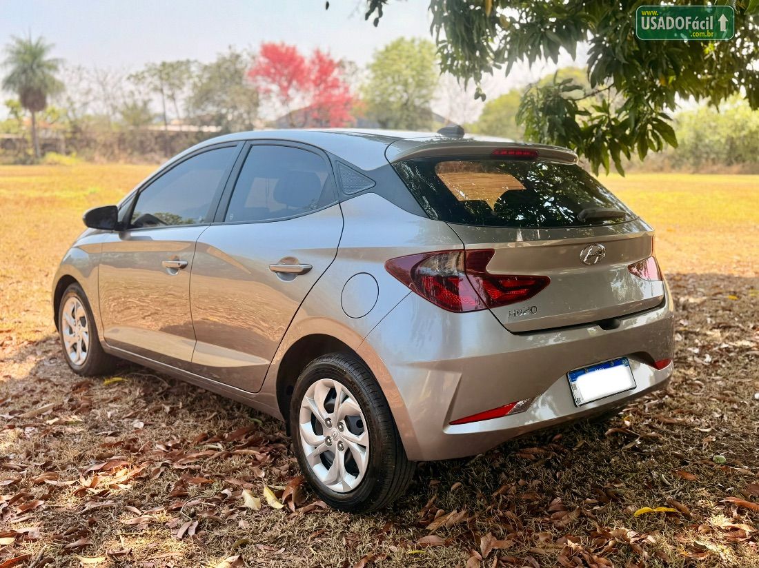 Hyundai HB20 Hatch Vision 1.0 Mecânico Flex 2021/2021 — foto 4 de 16