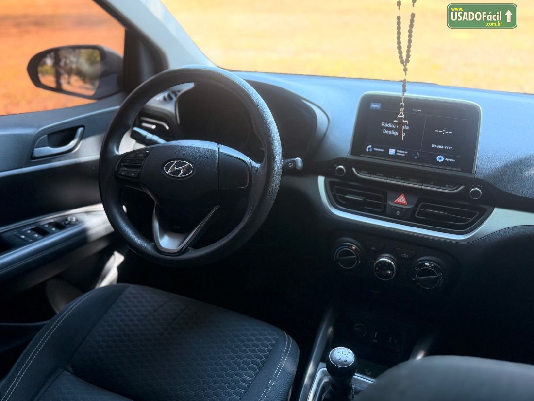 Hyundai HB20 Hatch Vision 1.0 Mecânico Flex 2021/2021 — foto 6 de 16