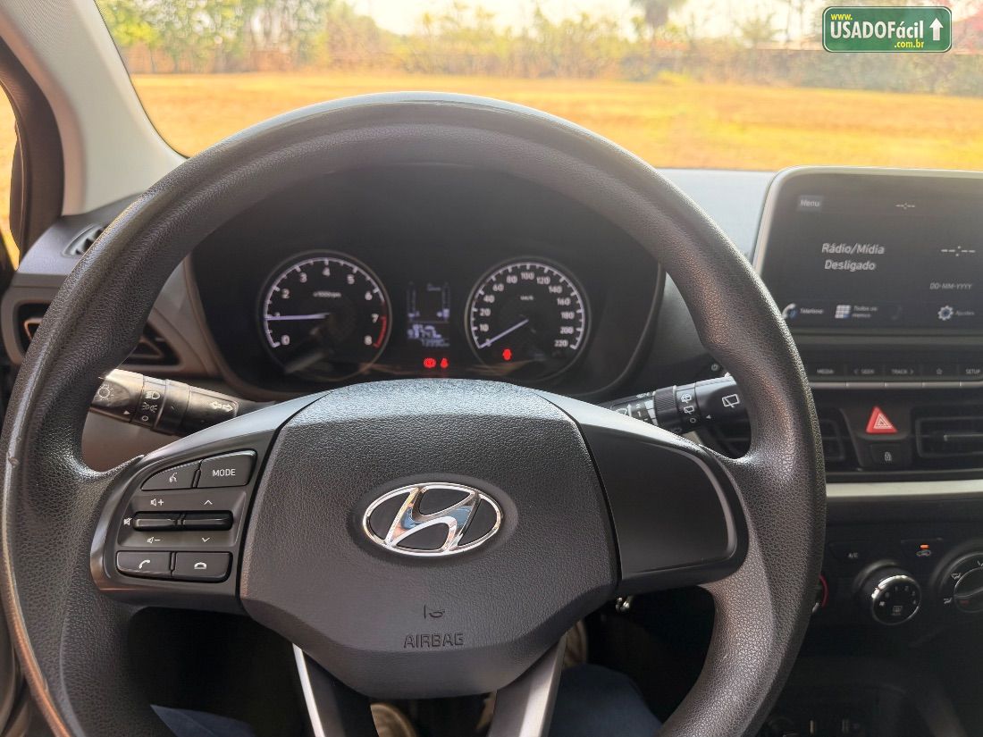 Hyundai HB20 Hatch Vision 1.0 Mecânico Flex 2021/2021 — foto 7 de 16