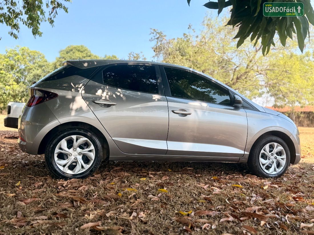Hyundai HB20 Hatch Vision 1.0 Mecânico Flex 2021/2021 — foto 8 de 16