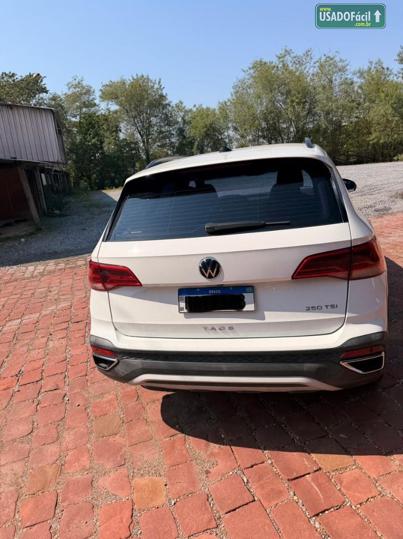 Volkswagen Taos Comfortline 250 TSI 1.4 Automático Flex 2021/2022 — foto 4 de 11