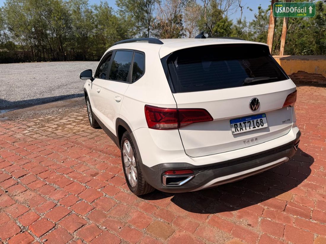 Volkswagen Taos Comfortline 250 TSI 1.4 Automático Flex 2021/2022 — foto 5 de 11