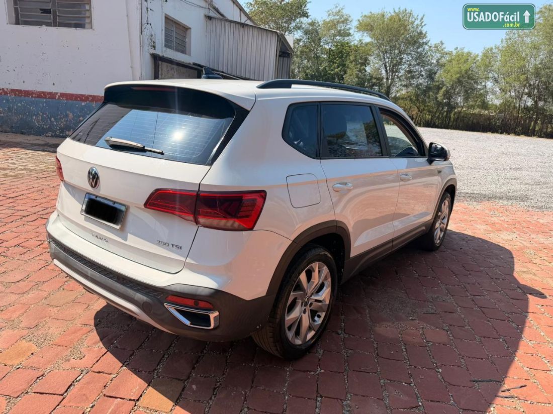 Volkswagen Taos Comfortline 250 TSI 1.4 Automático Flex 2021/2022 — foto 6 de 11