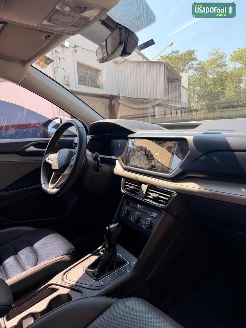 Volkswagen Taos Comfortline 250 TSI 1.4 Automático Flex 2021/2022 — foto 9 de 11