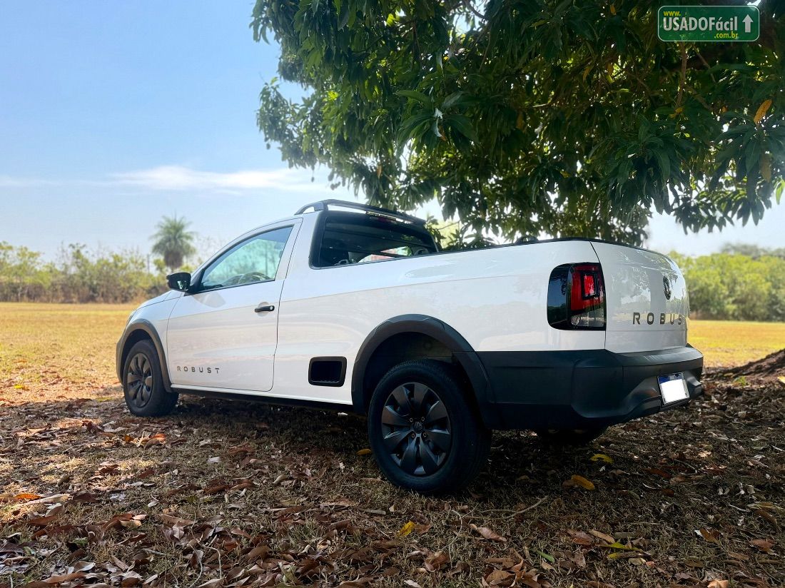Volkswagen Saveiro Robust 1.6 Total Flex 2024/2024 — foto 10 de 16