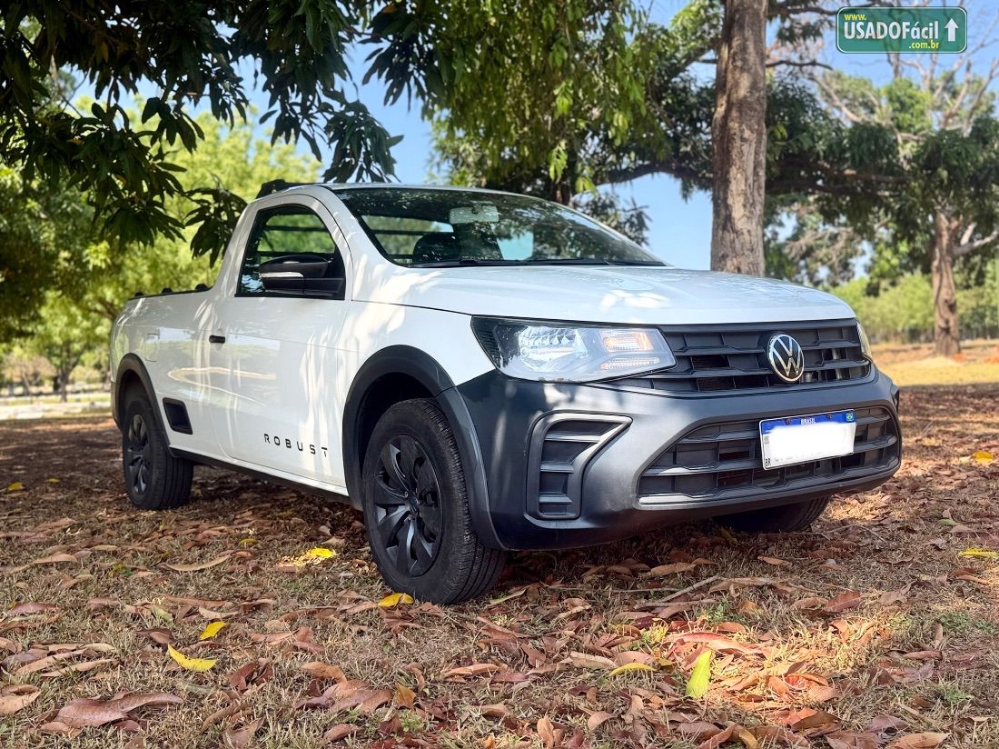 Volkswagen Saveiro Robust 1.6 Total Flex 2024/2024 — foto 3 de 16