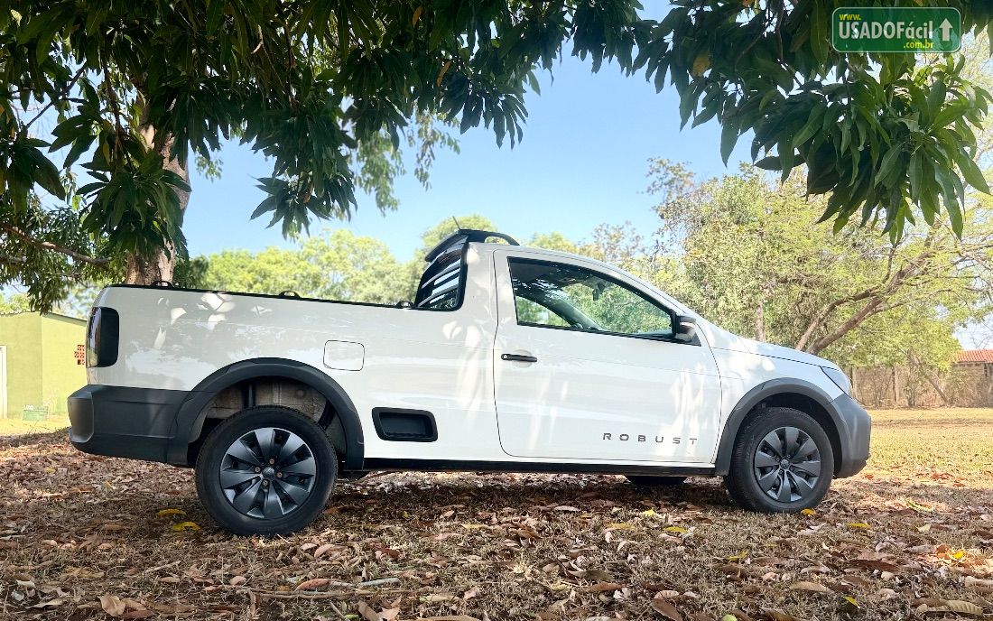 Volkswagen Saveiro Robust 1.6 Total Flex 2024/2024 — foto 4 de 16