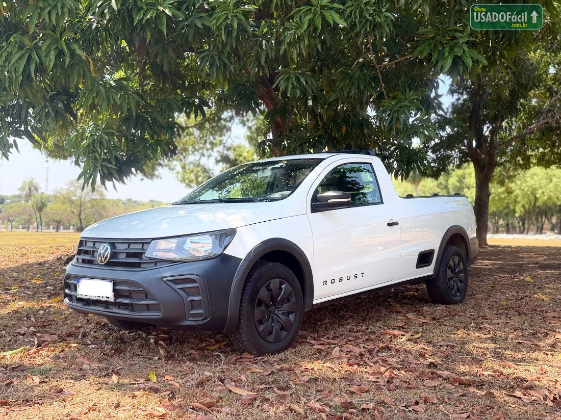 Volkswagen Saveiro Robust 1.6 Total Flex 2024/2024 — foto 5 de 16