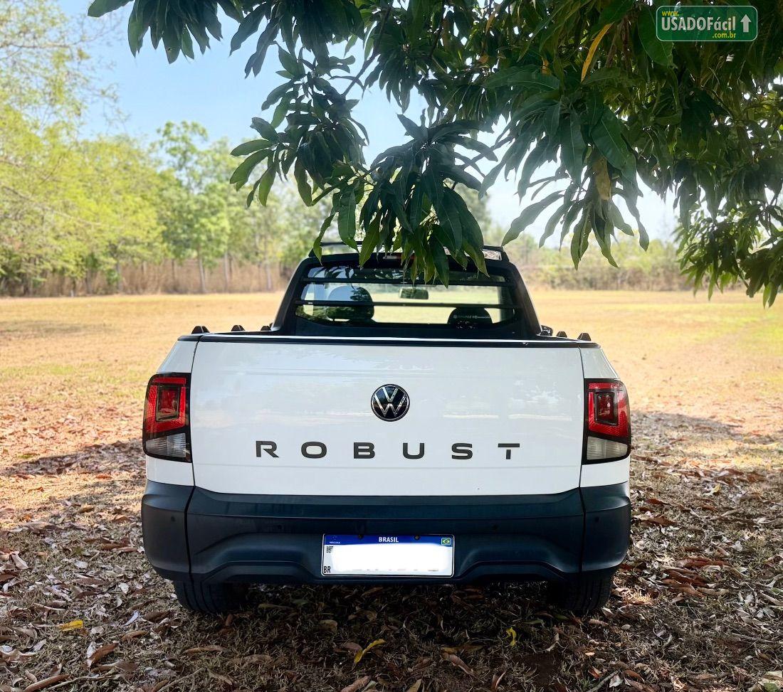 Volkswagen Saveiro Robust 1.6 Total Flex 2024/2024 — foto 7 de 16