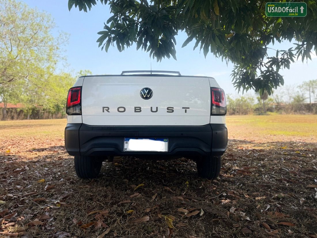 Volkswagen Saveiro Robust 1.6 Total Flex 2024/2024 — foto 9 de 16