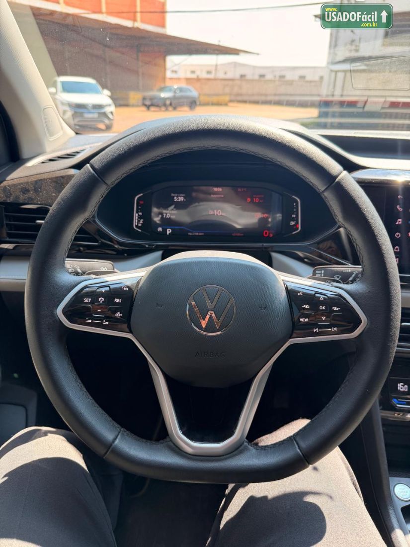 Volkswagen Taos Comfortline 250 TSI 1.4 Automático Flex 2024/2024 — foto 13 de 14