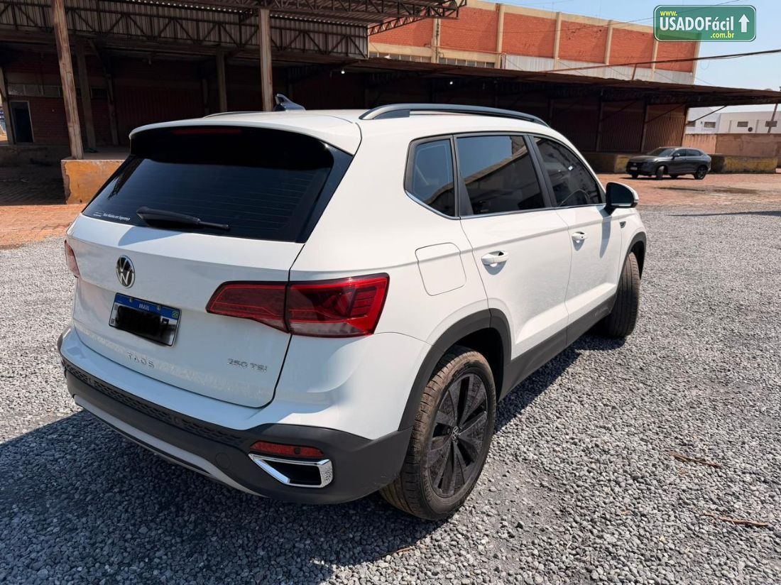 Volkswagen Taos Comfortline 250 TSI 1.4 Automático Flex 2024/2024 — foto 5 de 14